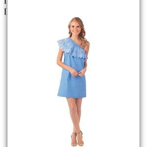 Mud Pie periwinkle dress NWT!